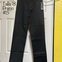 Negro Talla 18 