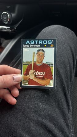 Lance Berkman Card