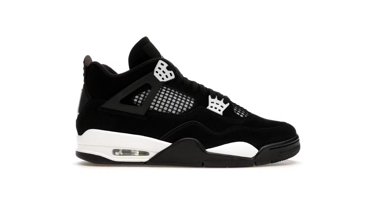 Jordan 4 Retro White Thunder Size 12 DS Brand New w/ Receipt!
