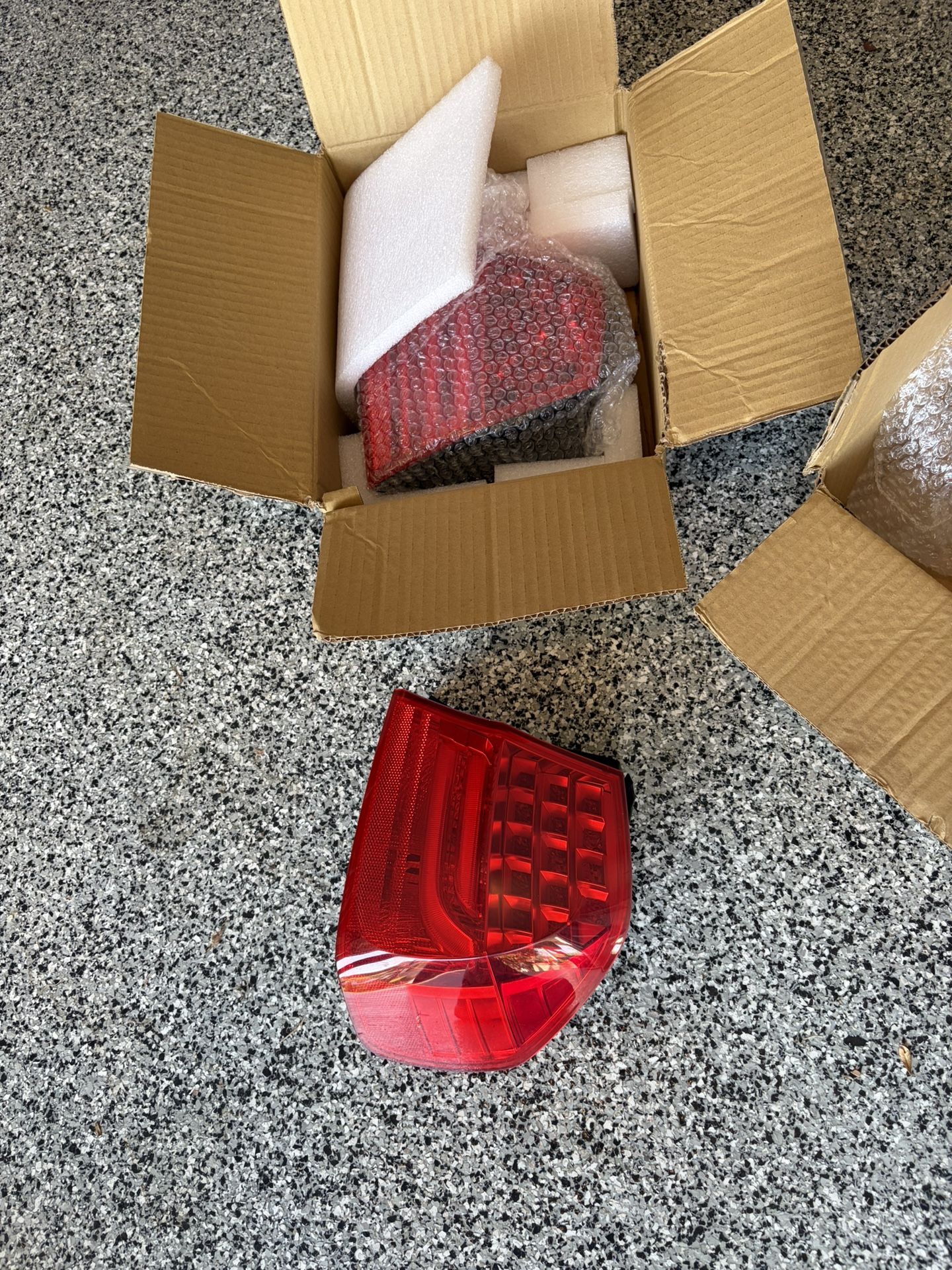BMW 328i Taillights