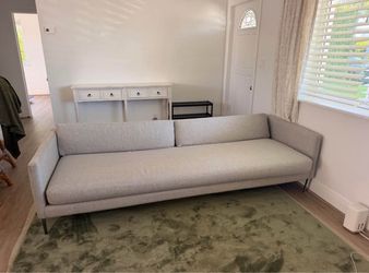 CB2 Couch - Grey