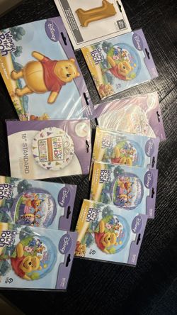 Mylar Balloons MPU $20