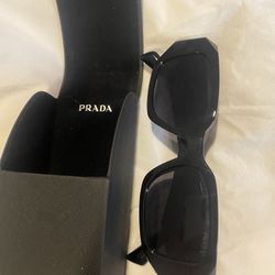 Prada Sunglasses Black Brand New With Box & Label