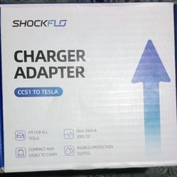 SHOCK FLOW CHARGER ADAPTER FOR TESLA
