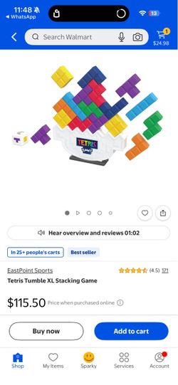 Tetris Tumble - XL Backyard Game
