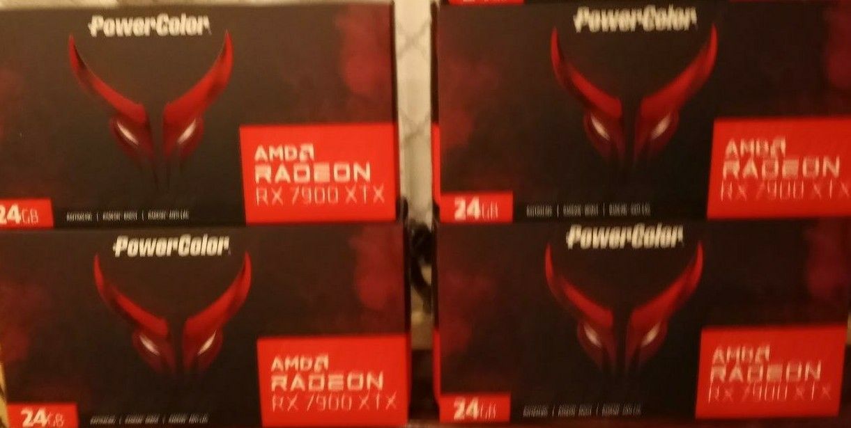 PowerColor Red Devil AMD Radeon RX 7900 XTX OC 24GB GDDR6 Graphics Card