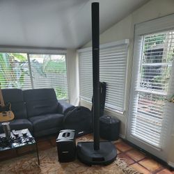 BOSE  PA  SYSTEM-PS1 W/B1 BASE