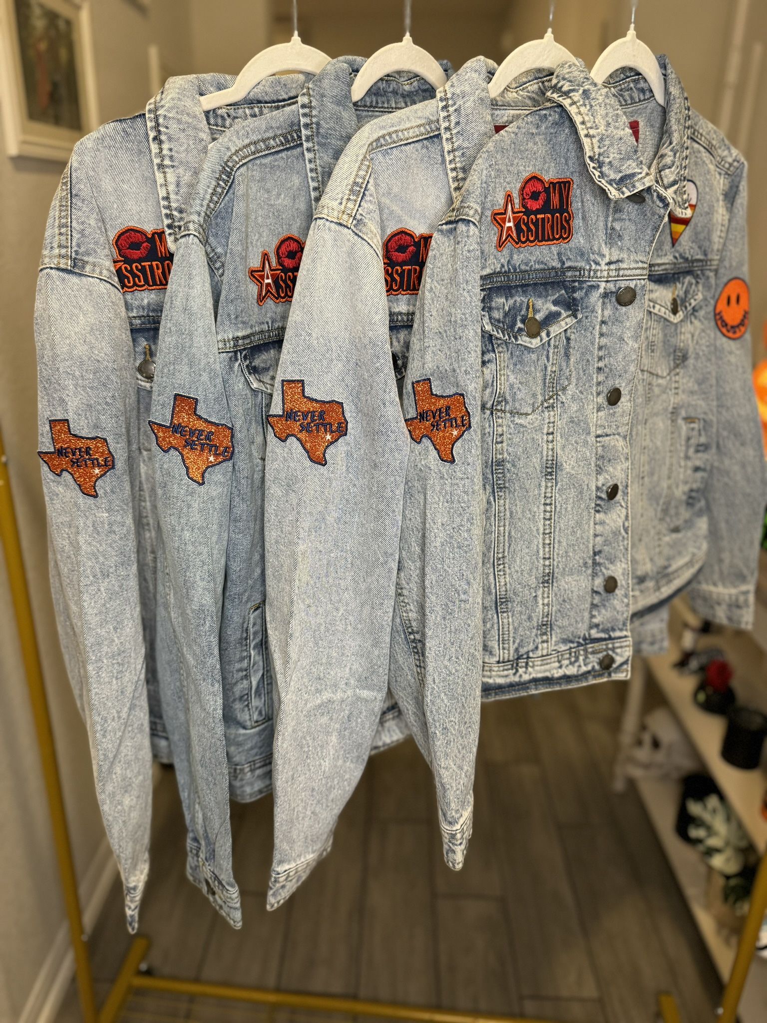 Astro Jean jackets