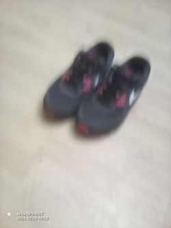 Nike Air Max 90 Anthracite Mystical Red Size 9