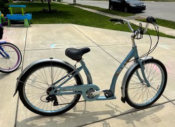 Sun Bicycles Streamway 7-Speed Step-Through Cruiser Bike