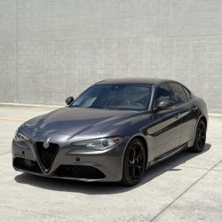 2018 Alfa Giulia Sport 