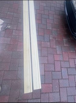 White Wood Trim Molding Strips