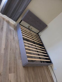 Bed frame with  2 drawers