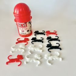 Vintage Disney 101 Dalmatians Pack of Pups Chain Link Toy