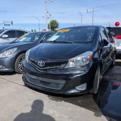 2013 Toyota Yaris 