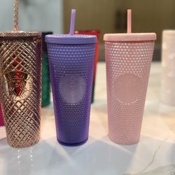Starbucks Tumblers 