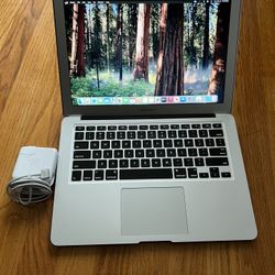 13 inches Macbook Air 2017 Laptop with macOS Sequoia OR Win11 Pro i5 5350U @1.8Ghz SSD 128Gb RAM 8Gb Microsoft Office 2021 