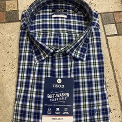 NWT IZOD Men’s Dress Shirt Size XXL