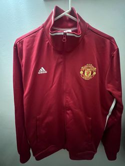 Adidas Manchester United Track Jacket Size Large