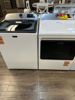 Washer & Dryer Sets Take It Home In Payments Please Read Description