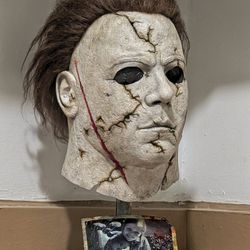 Rob Zombie Michael Myers Mask Rehaul 