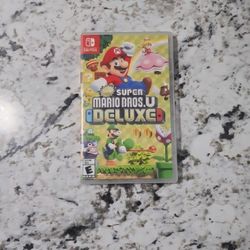 Super Mario Bros U Nintendo Switch 