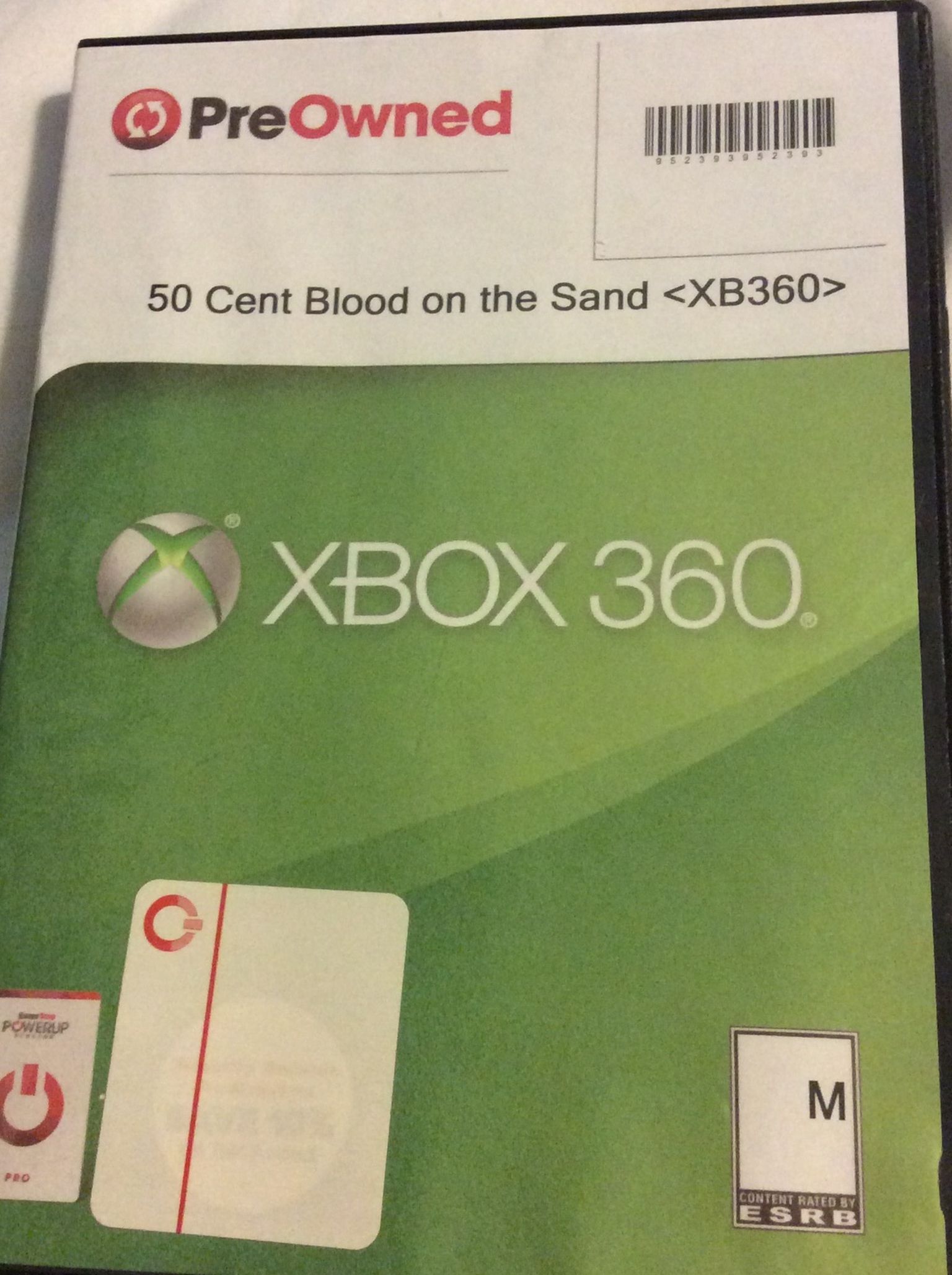 50 Cent Blood On The Sand Xbox 360 for Sale in Downers Grove, IL