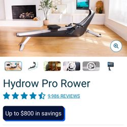 Hydrow Pro Rower