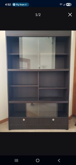 Solid durable bookshelf