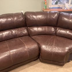Leather Couch For Sale