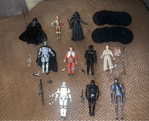 Star Wars The Black Series - 10 Characters/ Figures