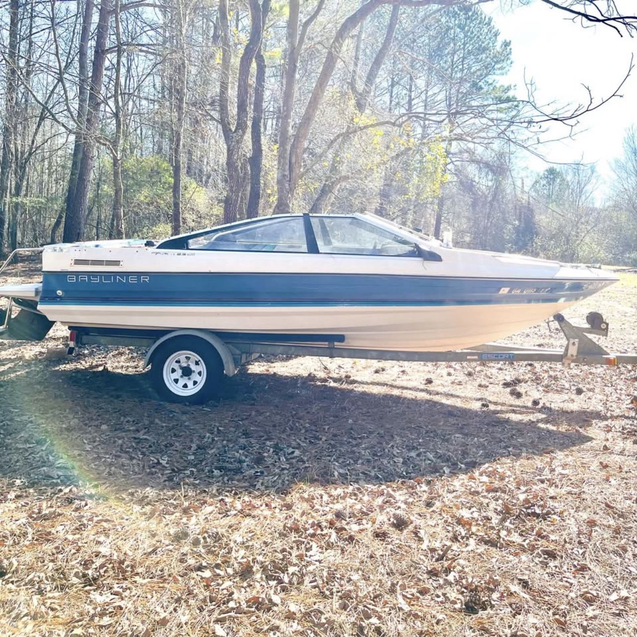 1988 Bayliner Capri 1750cs