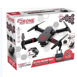 Elite Drone Turbo Challenge MKX 2.4 Ghz RC 50M transmission En Temps Reel