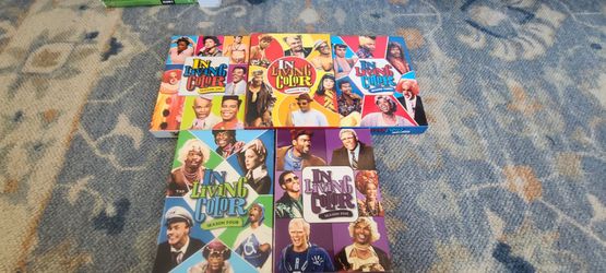 In living color complete series dvd