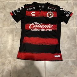 Club Tijuana Xolos 18/19 Home Futbol Soccer Jersey Mens Size Small
