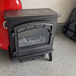 Heater Fire Place