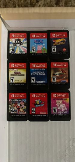 Nintendo switch games