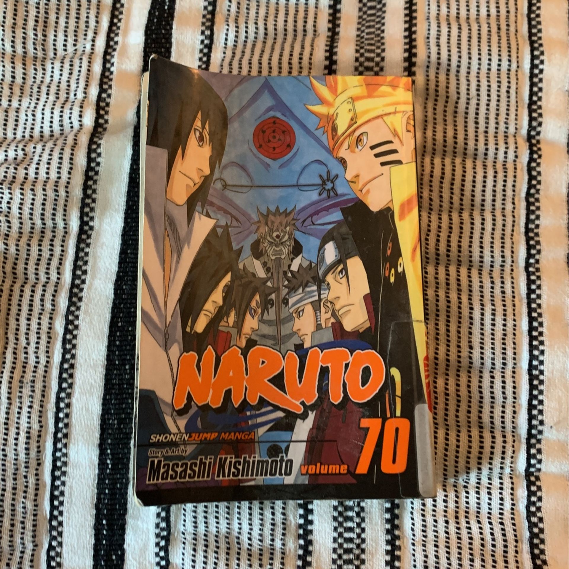 Naruto Shone Jump Manga Volume 70