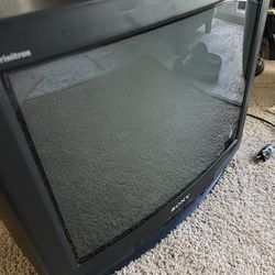 Sony Trinitron CRTV KV-G21C1 Black Tested Read 