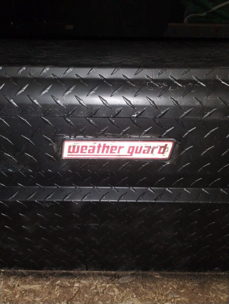 Weather Guard Tool Box