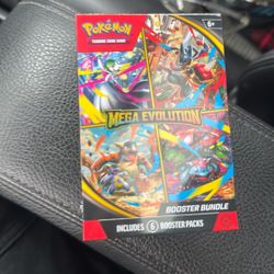 Mega Evolution Booster Bundle