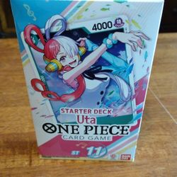 One Piece Starter Deck ST 11 Uta English Version