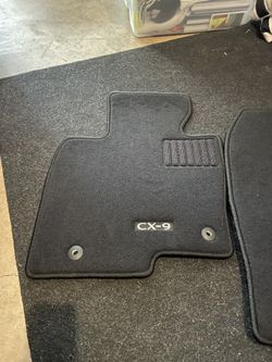 Genuine Mazda CX-9 Carpet Floor Mats - NEW