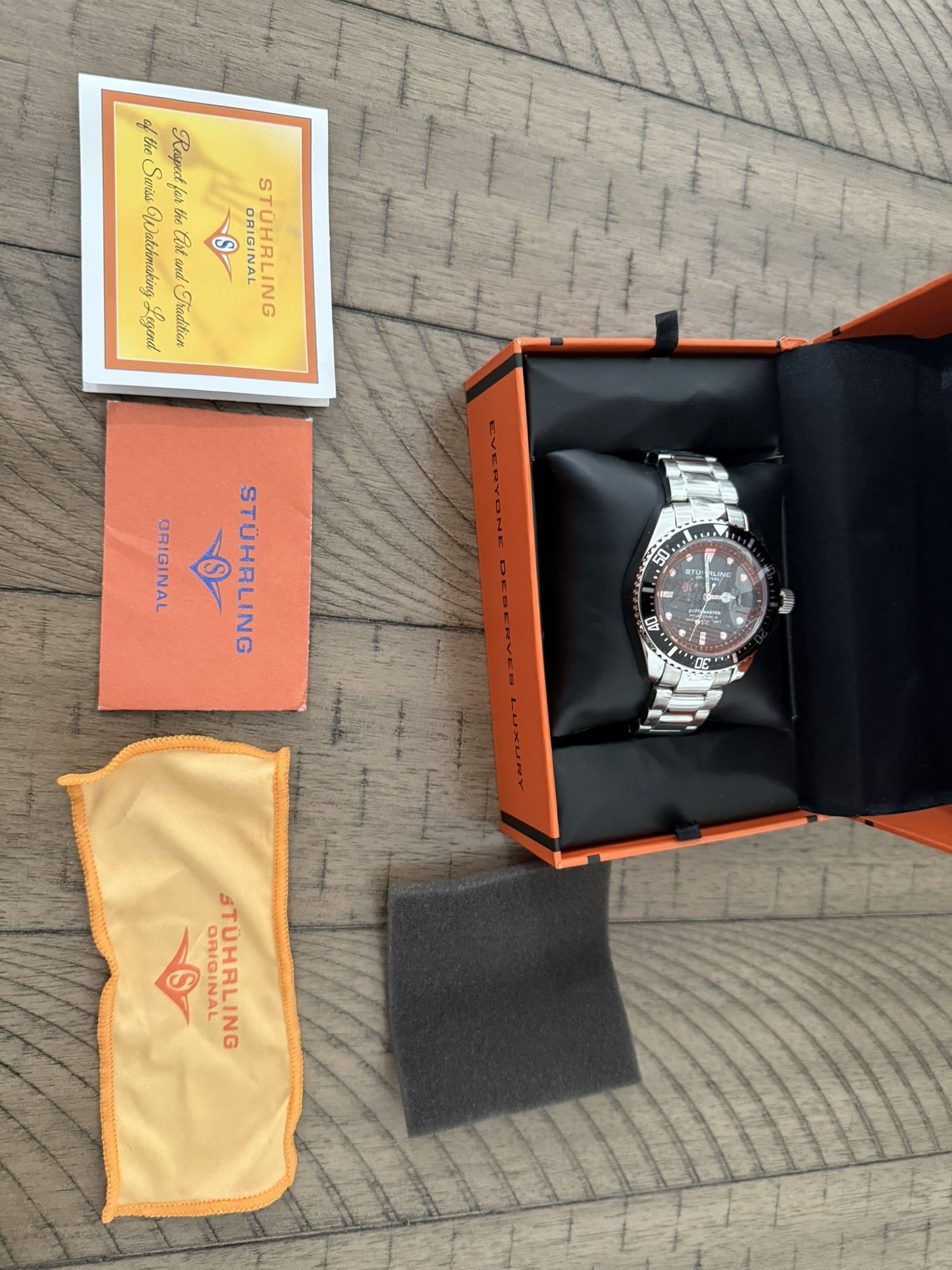 Silver Watch