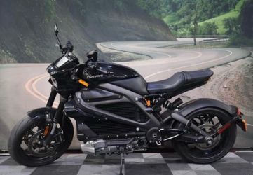 2022 Livewire One Electric Harley