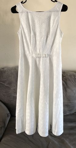 Anni Coco Vintage Crochet White Dress!
