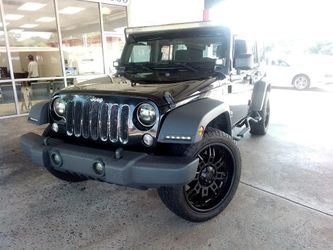 2016 Jeep Wrangler Unlimited