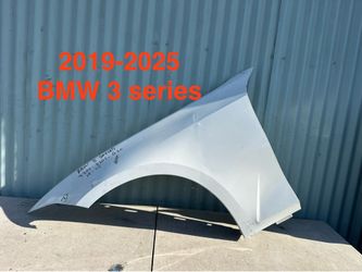 2019-2025 BMW 3 series  fender oem