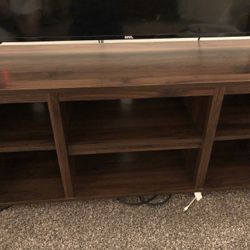 50” Tv Entertainment Shelf