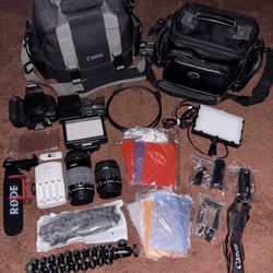 Canon Rebel T7i Fully Loaded Creator Kit